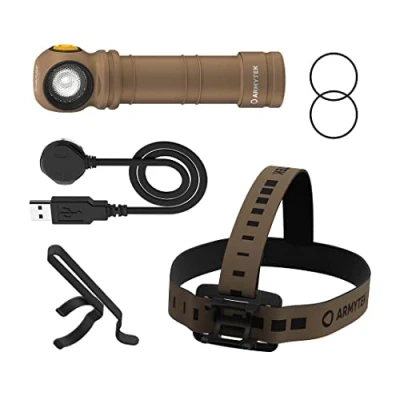 Image of Armytek Wizard C2 Pro Max magnet USB Sand Cool white