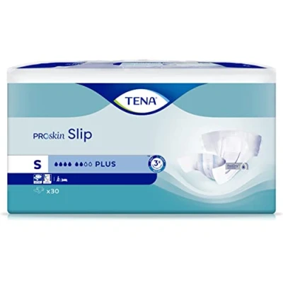 Image of Tena Slip Plus Small 30&#039;S