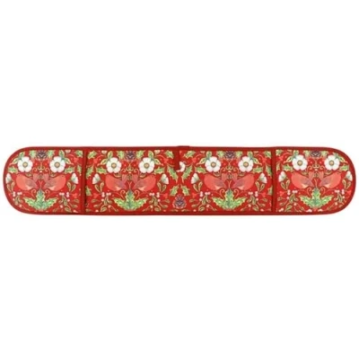 Image of The Leonardo Collection LP52815 Christmas Berry Thief Double Oven Glove