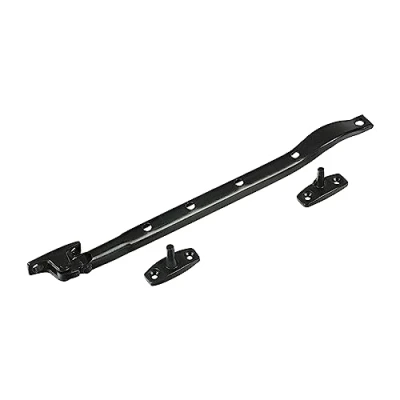 Image of Timco Casement Stay (900A) Black (Size 250mm 1 Each)