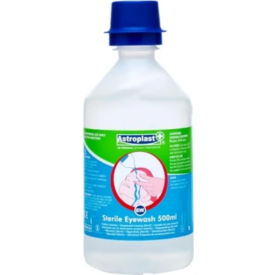Image of Astroplast 1047091 Sterile Eyewash white/blue