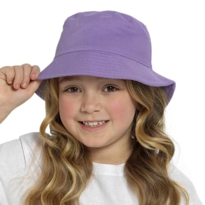 Image of Undercover Kids Bucket Hat GL1120 Lilac 3 6 Years