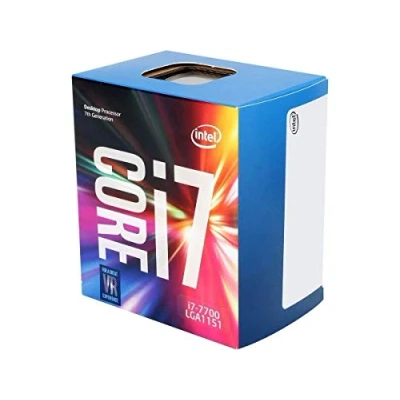 Image of Intel Core i7 7700 Retail (1151/Quad Core/3.60GHz/8MB/Kabylake/65W/Graphics) BX80677I77700 (Renewed)