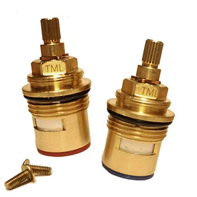 Image of BS5412 L20 3/4&quot; Bath Ceramic Tap Cartridge Valve Compatible B&amp;Q Cooke &amp; Lewis Havasu Cirque Wave