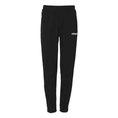 Image of uhlsport Essential Performance Jogging Bottoms Long Football Sports Trousers Black