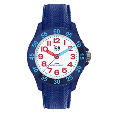 Image of Ice WATCH Cartoon Shark Boy&#039;s Wristwatch With Silicon Strap 018932 (Extra small)