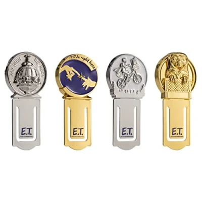 Image of ET Bookmark Set The Noble Collection