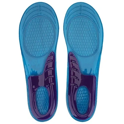 Image of Dilwe sports foot insoles footbed with increased cushioning for pleasant walking comfort, ideal and everyday life, comfortable ball of the (S 33 37)