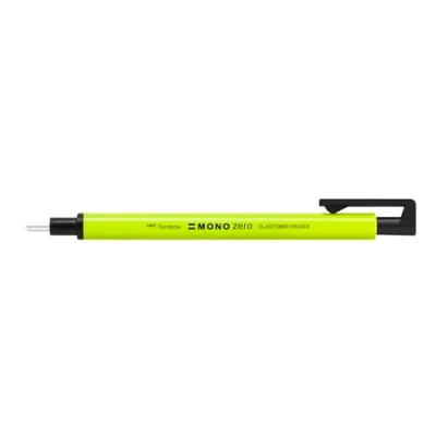 Image of Retractable Rubber Round Mono Zero Yellow Tombow
