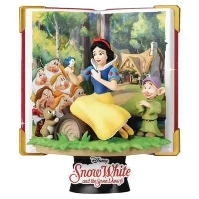 Image of Beast Kingdom Disney Story Book Series Snow White D Stage 6 Statue