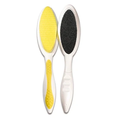 Image of TITANIA Softtouch Double Foot File Emery and Pumice on Blister Card Assorted Colours Pack of 1 x 74 g