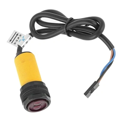 Image of Oumefar E18 D80NK Adjustable Infrared Obstacle Avoidance Detection Sensor Switch 5V Detect 3 80cm Photoelectric for Multi reminder Maze Robot etc