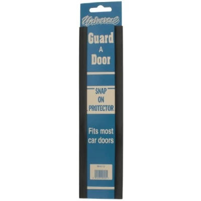 Image of Universal GD42/12 Snap on Door Guard 12 inch Black