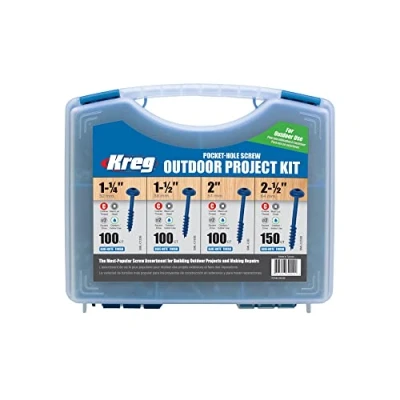 Image of Kreg SK03B Blue Kote Pocket Hole Screw Kit