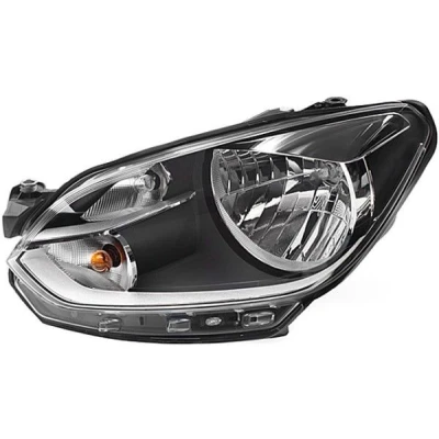 Image of E13149, E13150 Headlights HELLA 1LJ 010 670 071 VOLKSWAGEN: up! Hatchback