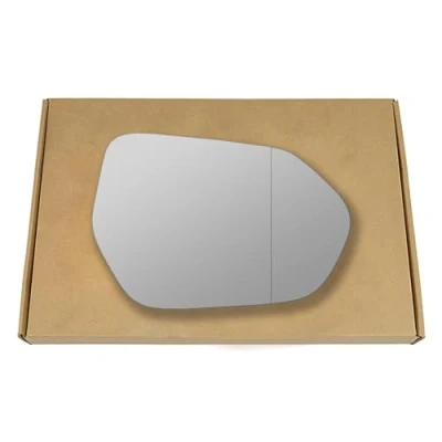 Image of Less4spares side View Replacement Wing Mirror Glass Compatible with Toyota Corolla 2019 2023 Blind Spot Right Driver off RHS O/S