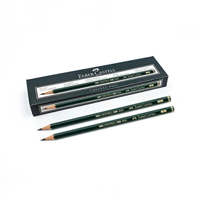 Image of Olówek Faber Castell 9000 H 12 sztuk