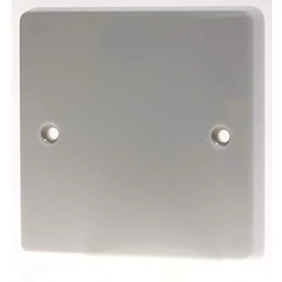 Image of Crabtree Capital 1 Gang Blank Plate GB6 4001