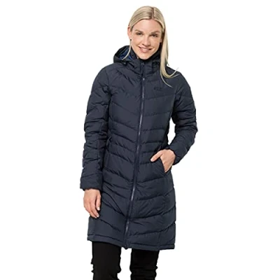 Image of Jack Wolfskin Women&#039;s Selenium Down Jacket, Midnight Blue, X Small