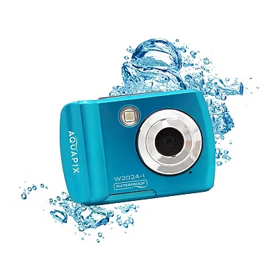 Image of Easypix Aquapix W2024 I Splash Ice Blue Digital Camera