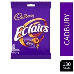 Image of Cadbury Eclairs Classic Chocolate Bag 130g PACK (12)