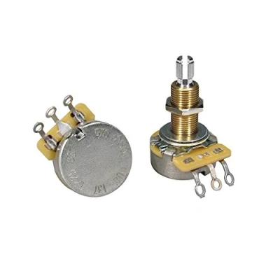 Image of CTS Potentiometer USA 250K Audio Long Spindle