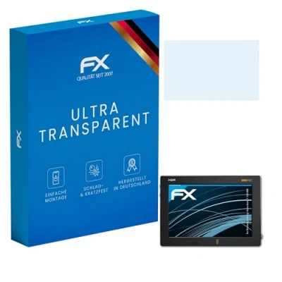 Image of atFoliX Screen Protection Film compatible with Blackmagic Design Video Assist 7 12G HDR Protector, ultra clear FX Protective