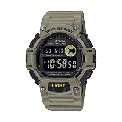 Image of Casio Men Digital Quartz Watch with Resin Strap TRT 110H 5BVCF