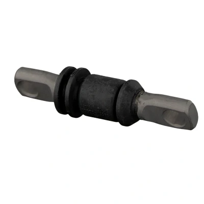 Image of 545512D000 Arm Bushes FEBI BILSTEIN 41591 Front Axle Left, Lower, Front, Right 144,9mm Elastomer HYUNDAI: Matrix, Coupe II