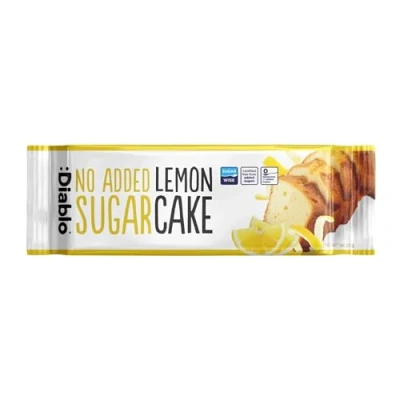 Image of Diablo No Added Sugar Lemon Cake, 200g (Pack Of 1)