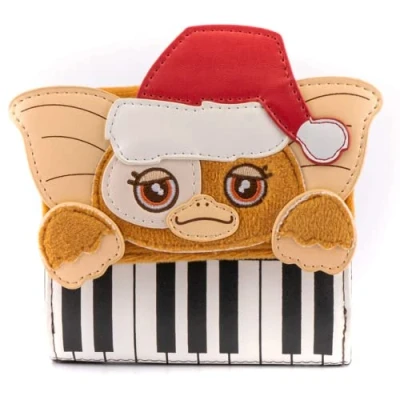 Image of Loungefly Unisex Kid&#039;s Rd rs471792, Gremlins Gizmo Christmas Zipper Wallet, Colour, único