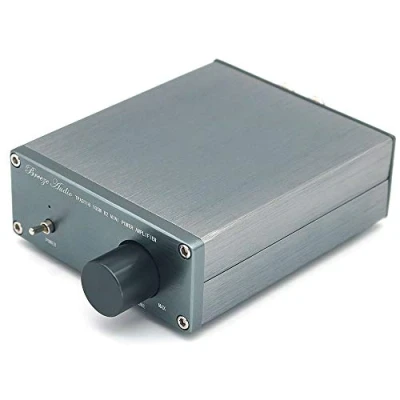 Image of DollaTek Mini Dual TPA3116 Digital Power Amplifier HiFi Stereo Audio Amp 2.0 Channel 100Wx2 DIY with NE5532 Pre level OP