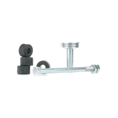 Image of 018734776, 022328776, 18734776, 204649720A, 22328776 Anti roll bar link FEBI BILSTEIN 48122 Front Axle Left, Right 150mm M10 x 1,25 Steel