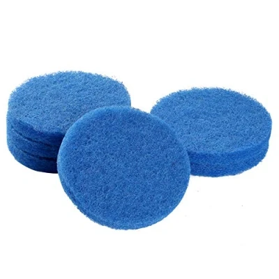 Image of LTWHOME Compatible Fine Filter Pads Fit For Fluval FX5 and FX6 (Pack of 6)