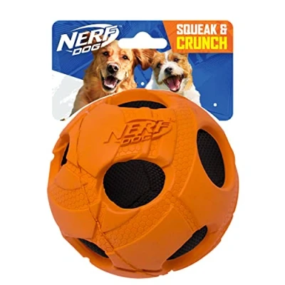 Image of Nerf Products 3220 Bash Crunch Ball, Large, Orange, One Size for Most