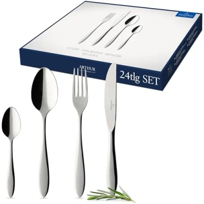 Image of Villeroy &amp; Boch 12 6373 9030 Arthur Cutlery24 pieces