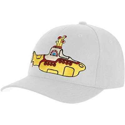 Image of The Beatles Yellow Submarine White Baseball Cap