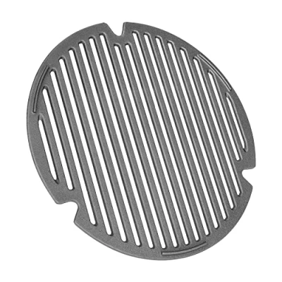 Image of onlyfire Cast Iron Sear Plate Cooking Grate replacement for Kamado Joe Classic I, II, III, &amp; Jr