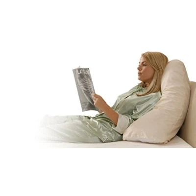 Image of Rohi V Shaped Orthopaedic Nursing Pregnancy Back Support Pillow