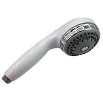 Image of Aqualisa 215021 Varispray Handset/Shower Head, White/Chrome