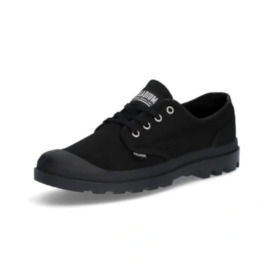 Image of Palladium, PAMPA OXFORD, Sneakers male, Black, 8 UK