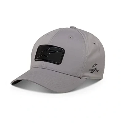 Image of Alpinestars, Enforce Tech Hat, Baseball Cap, Charcoal, S/M, Unisex Adult