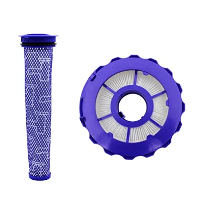 Image of KENSHIRE Vacuum DC40 filters compatible for Dyson post hepa pre animal multi floor total clean parts replacement 922676 01 and 923587 02