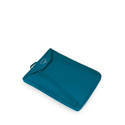 Image of Osprey Garment Folder Unisex Accessories Travel Waterfront Blue O/S