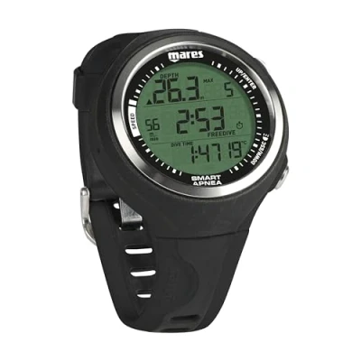 Image of Mares Smart Apnea Freediving Computer, Adult, Black