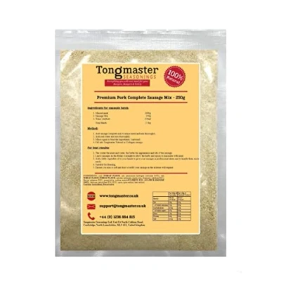 Image of Premium Pork Complete Sausage Mix 250g