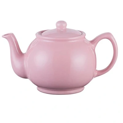 Image of Price &amp; Kensington Pastel Pink 6 Cup Teapot