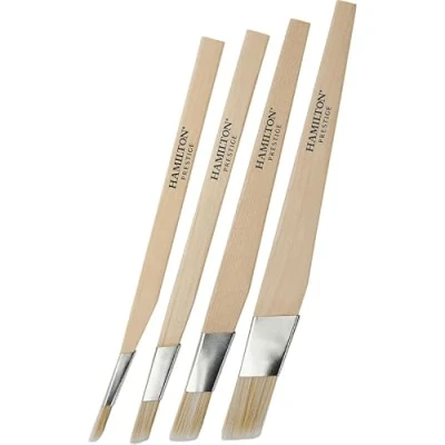 Image of Hamilton Prestige 4 piece Lining Tool Paintbrush Set
