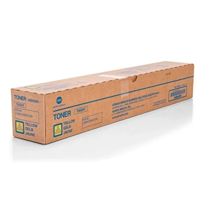 Image of Konica Minolta Toner for BizHub C308, Jaune