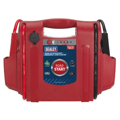 Image of Sealey RoadStart® Emergency Jump Starter 12V 1000 Peak Amps